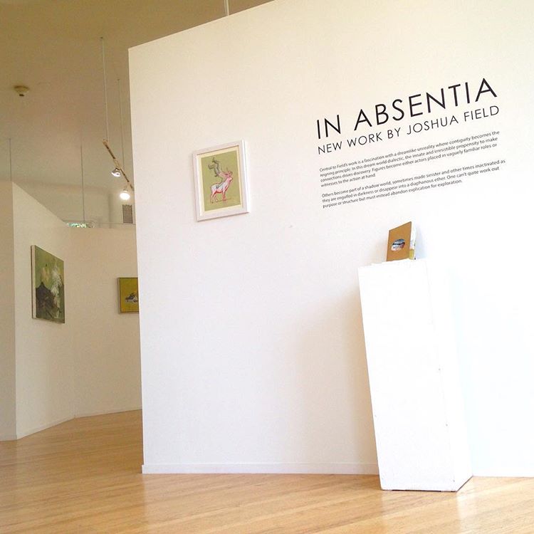 IN ABSENTIA: New Work by Joshua Field