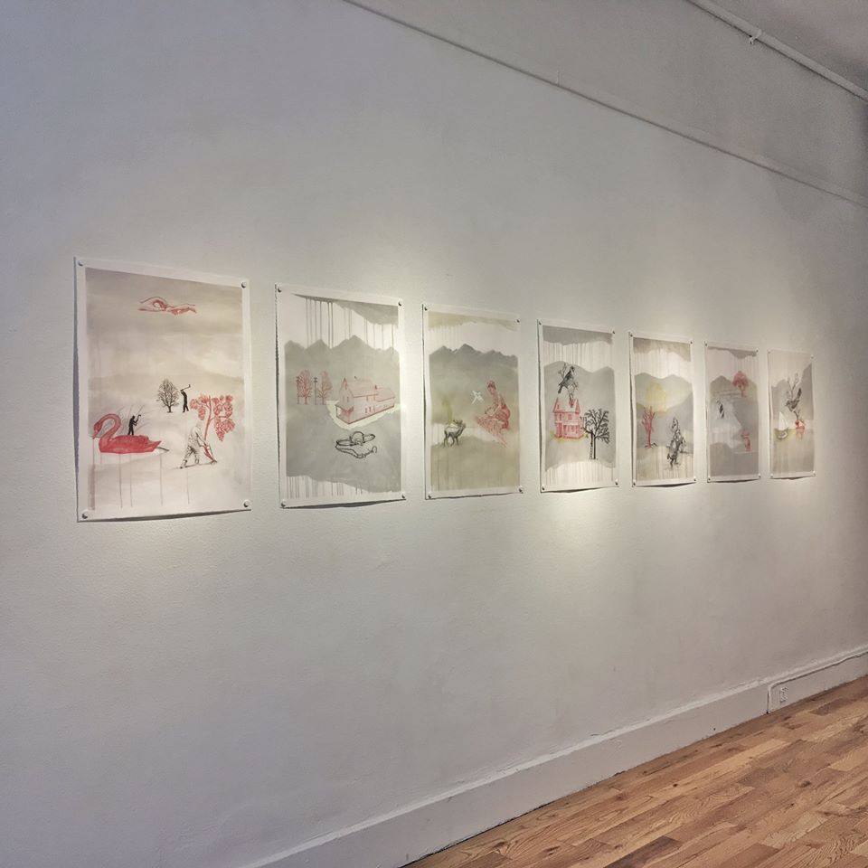 In Search of Why We Draw at Sandra Phillips Gallery in Denver